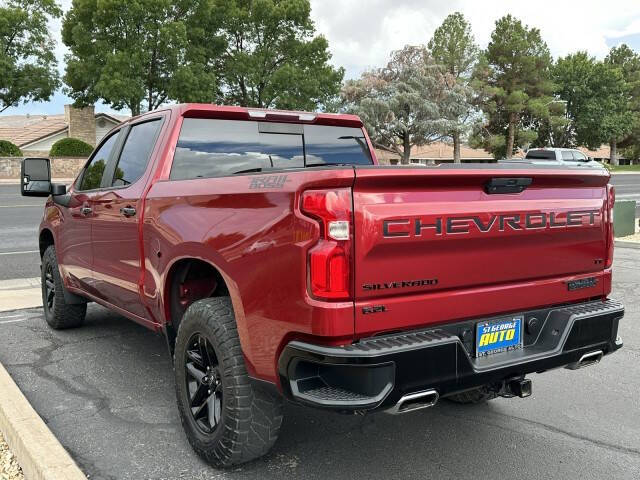 2020 Chevrolet Silverado 1500
