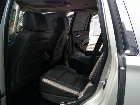 2015 GMC Yukon Denali