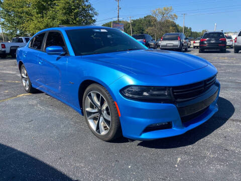 2015 Dodge Charger for sale at Budjet Cars in Michigan City IN