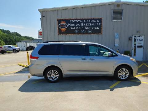 2013 Toyota Sienna for sale at Quality Car Care in Statesville NC