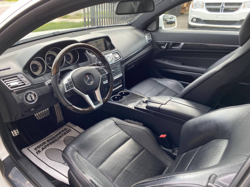 2016 Mercedes-Benz E-Class E 400 4MATIC