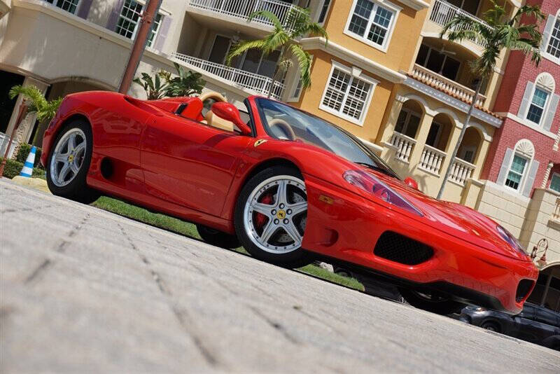 2004 Ferrari 360 Spider