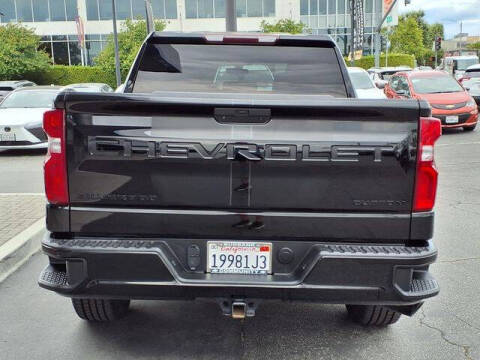 2021 Chevrolet Silverado 1500