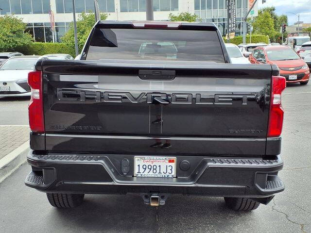 2021 Chevrolet Silverado 1500