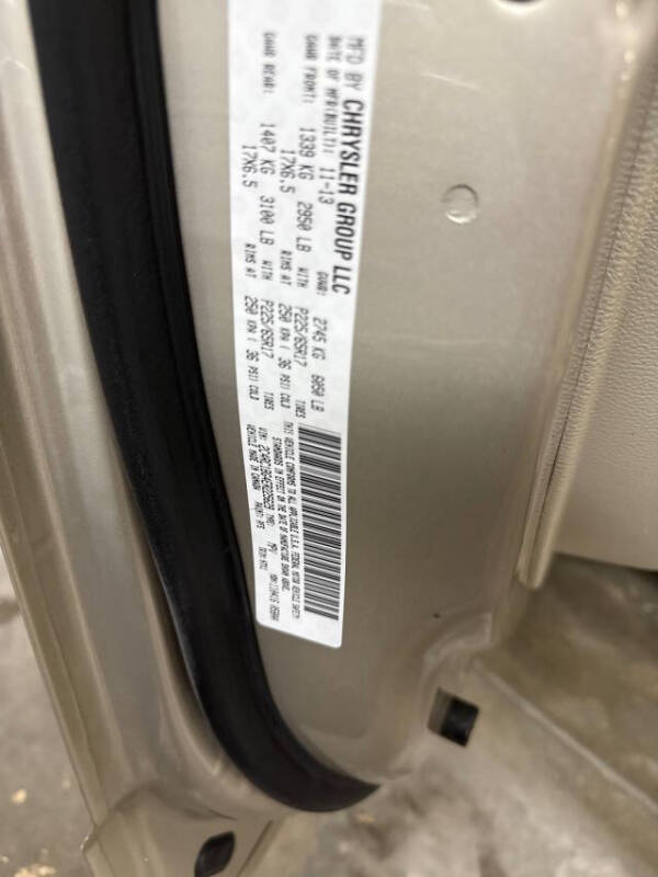 2014 Chrysler Town and Country Touring