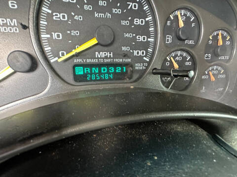 2001 Chevrolet Tahoe LT