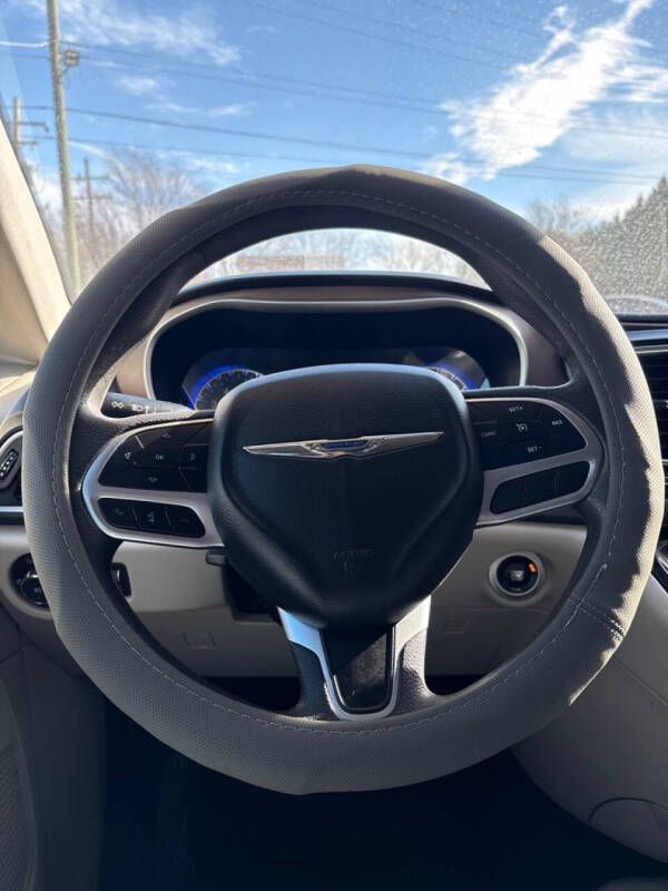 2018 Chrysler Pacifica Touring Plus