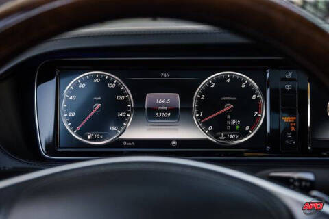 2016 Mercedes-Benz S-Class Mercedes-Maybach S 600