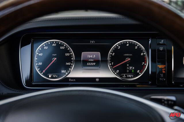 2016 Mercedes-Benz S-Class Mercedes-Maybach S 600