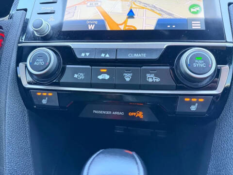 2019 Honda Civic Touring