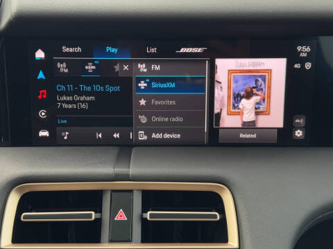 2025 Porsche Taycan 4S