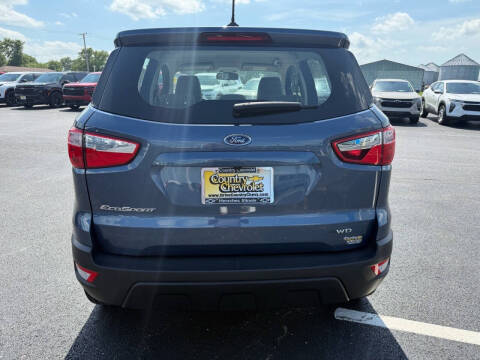 2022 Ford EcoSport S