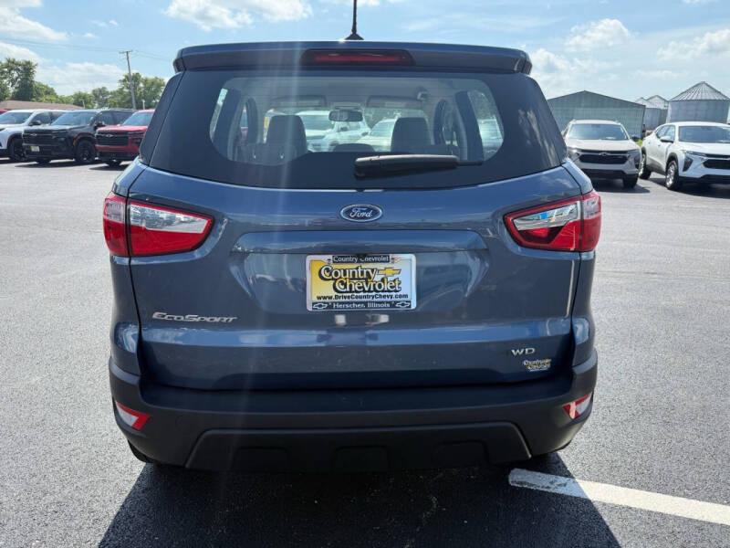 2022 Ford EcoSport S
