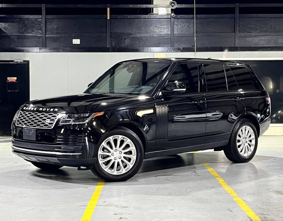 2019 Land Rover Range Rover HSE's photo