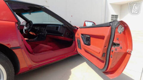 1985 Chevrolet Corvette
