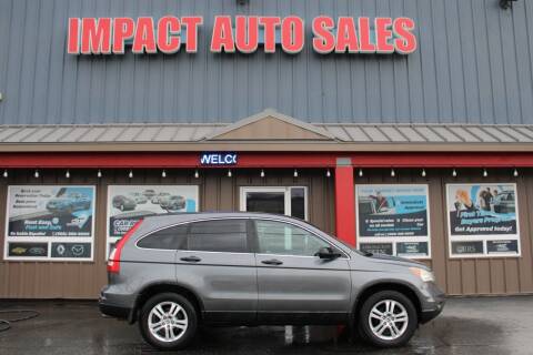 2011 Honda CR-V for sale at Impact Auto Sales in Wenatchee WA
