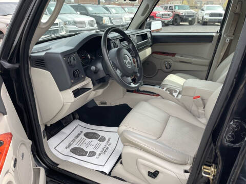 2007 Jeep Commander Limited