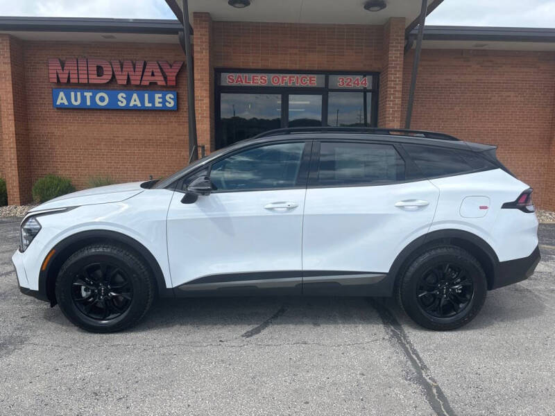 2024 Kia Sportage X-Pro