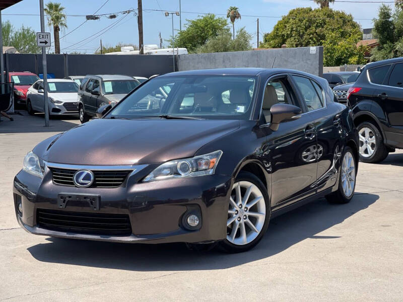 2013 Lexus CT 200h for sale at SNB Motors in Mesa AZ