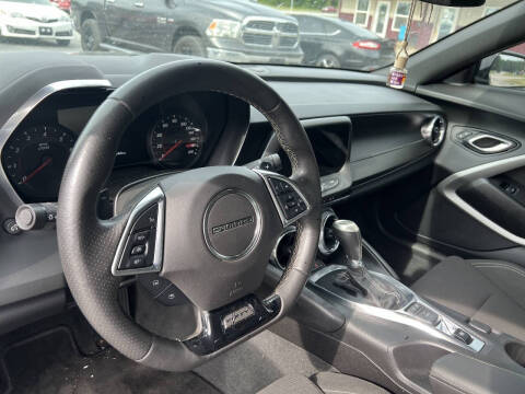 2017 Chevrolet Camaro SS