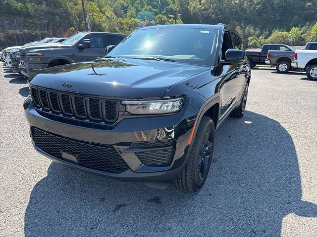2025 Jeep Grand Cherokee Altitude X