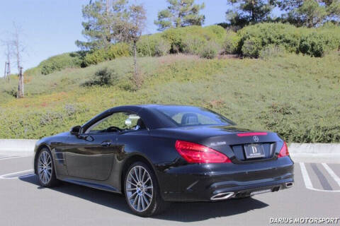 2017 Mercedes-Benz SL-Class SL 550
