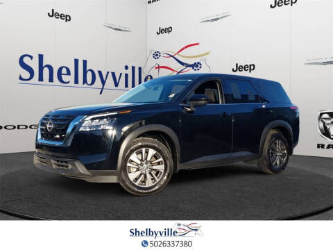 2024 Nissan Pathfinder S