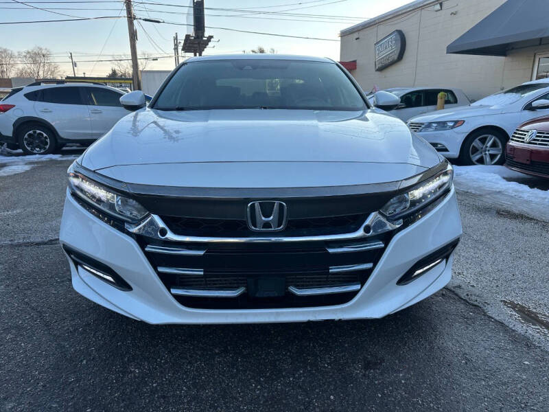 2018 Honda Accord Sport