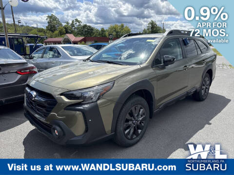 2025 Subaru Outback Onyx Edition XT