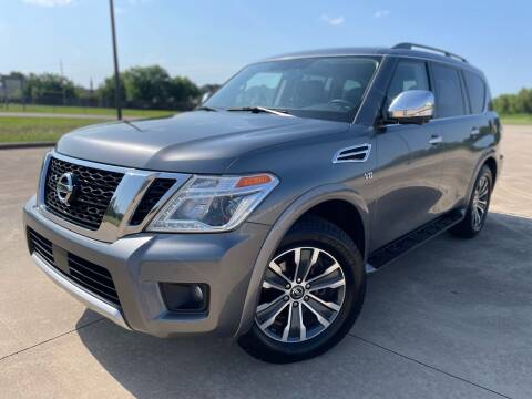 2018 Nissan Armada for sale at AUTO DIRECT Bellaire in Houston TX