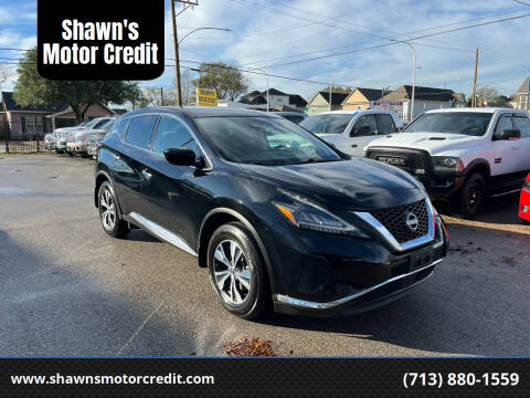 2023 Nissan Murano for sale at Shawn's Motor Credit in Houston TX