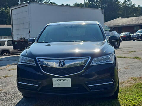 2016 Acura MDX for sale at 5 Starr Auto in Conyers GA