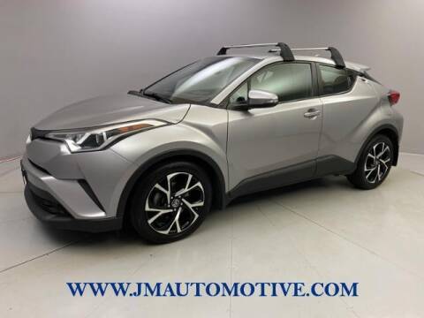 2018 Toyota C-HR for sale at J & M Automotive in Naugatuck CT