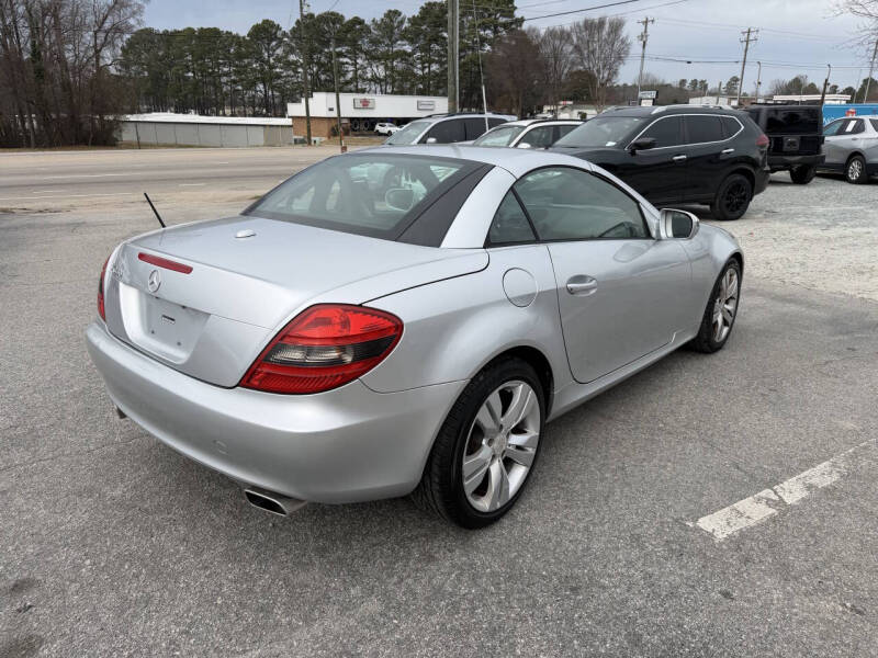 2009 Mercedes-Benz SLK SLK 350