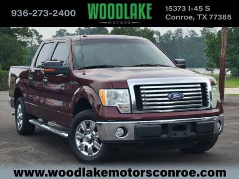 2010 Ford F-150 for sale at WOODLAKE MOTORS in Conroe TX