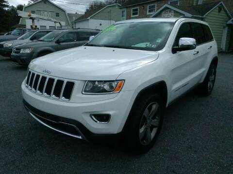 2016 Jeep Grand Cherokee for sale at Paul's Auto Inc in Bethlehem PA