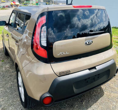 2014 Kia Soul +