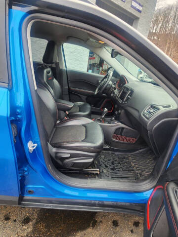 2018 Jeep Compass Trailhawk