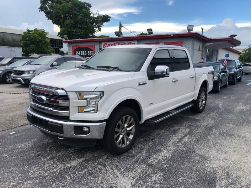 2015 Ford F-150 for sale at CARSTRADA in Hollywood FL