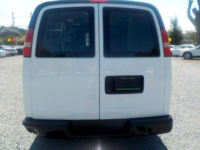 2012 Chevrolet Express 1500