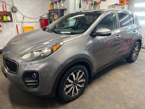 2017 Kia Sportage EX