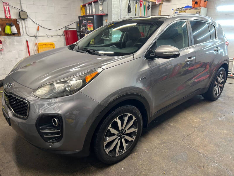 2017 Kia Sportage EX