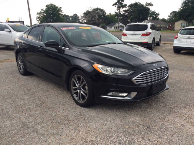 2017 Ford Fusion for sale at SPRINGTIME MOTORS in Huntsville, TX