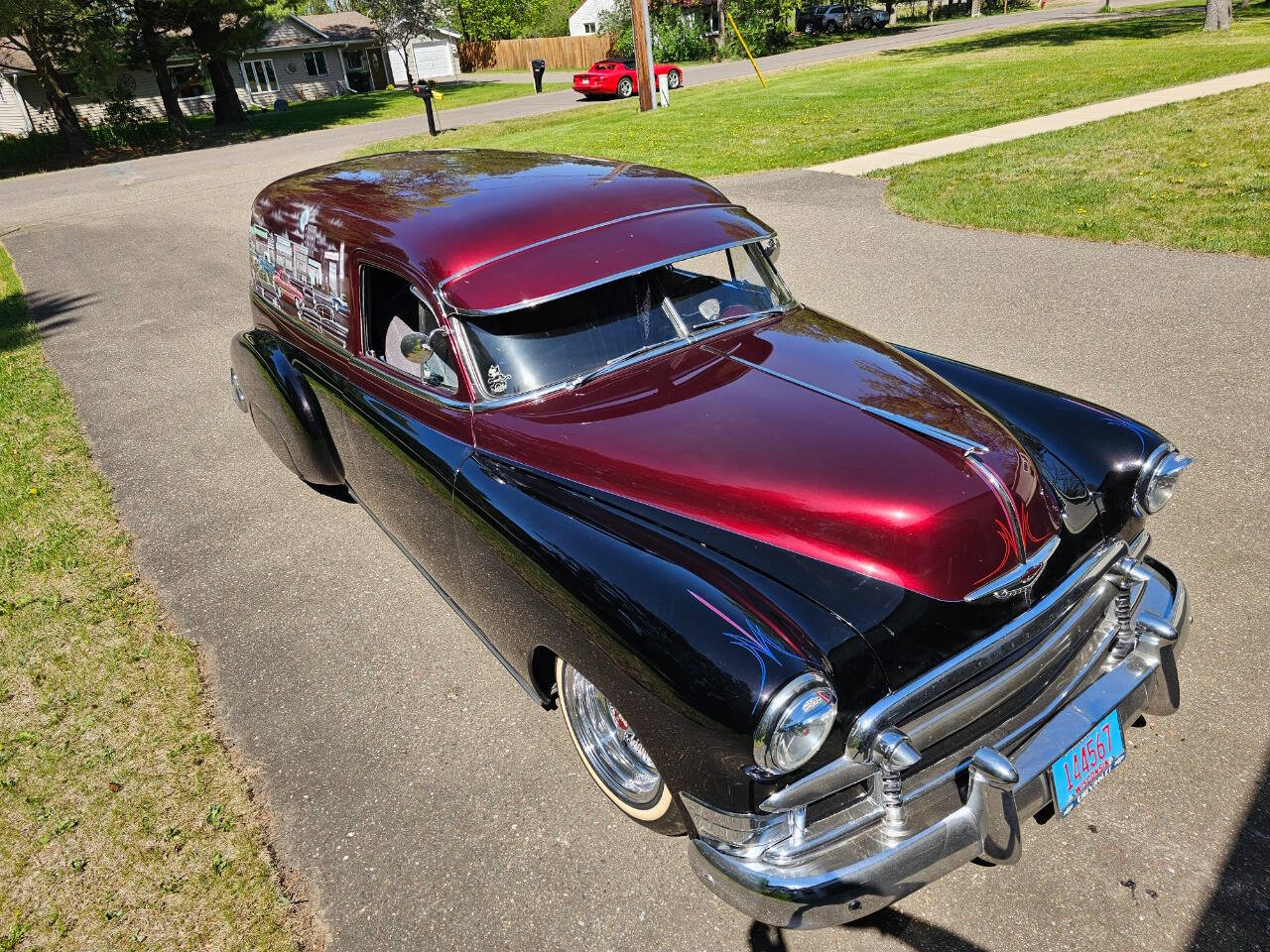 1950 Chevrolet Sedan Delivery 29