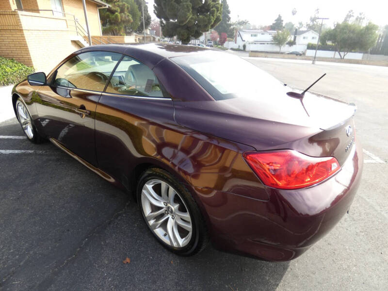 2009 Infiniti G37 Convertible