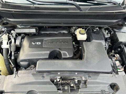 2017 Nissan Pathfinder S