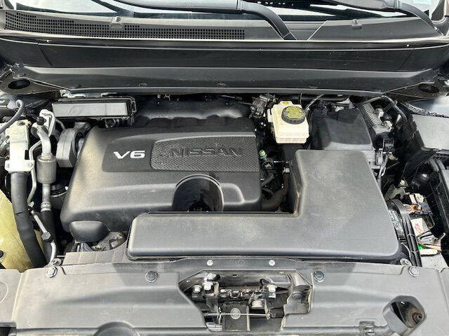 2017 Nissan Pathfinder S