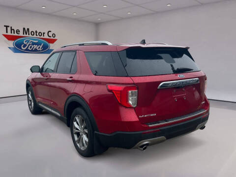 2022 Ford Explorer Limited