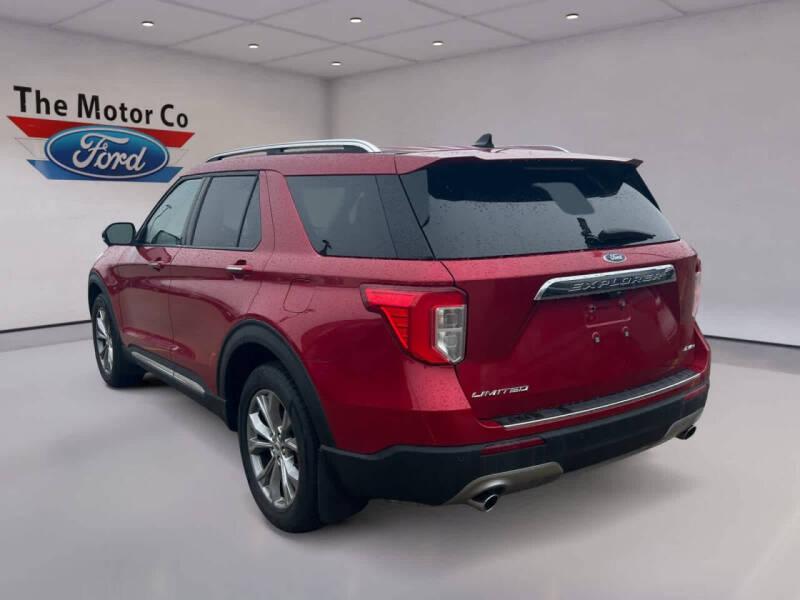 2022 Ford Explorer Limited