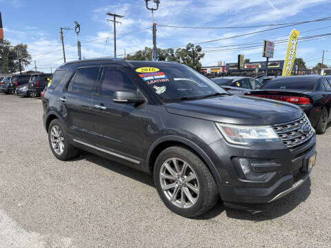 2016 Ford Explorer Limited